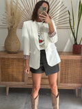 BLAZER BEKY BLANC