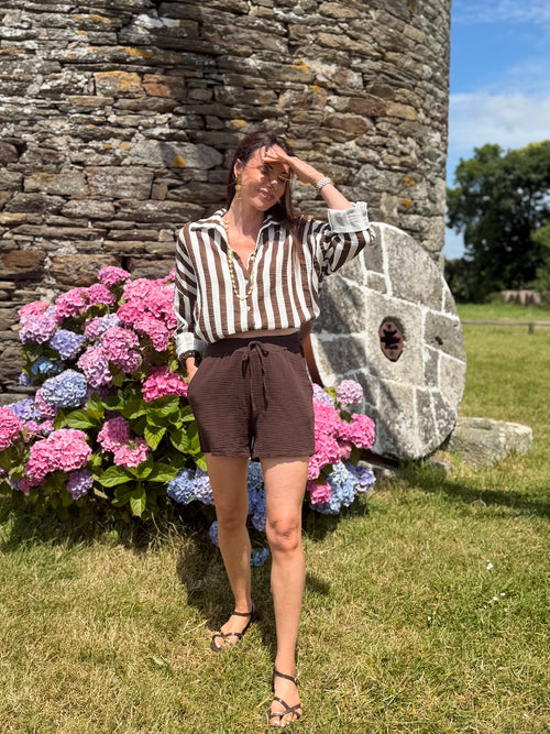 SHORT LALOU MARRON
