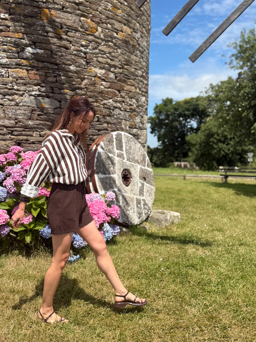 SHORT LALOU MARRON