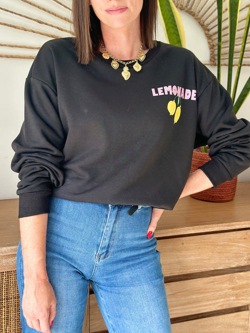 SWEAT LEMON NOIR