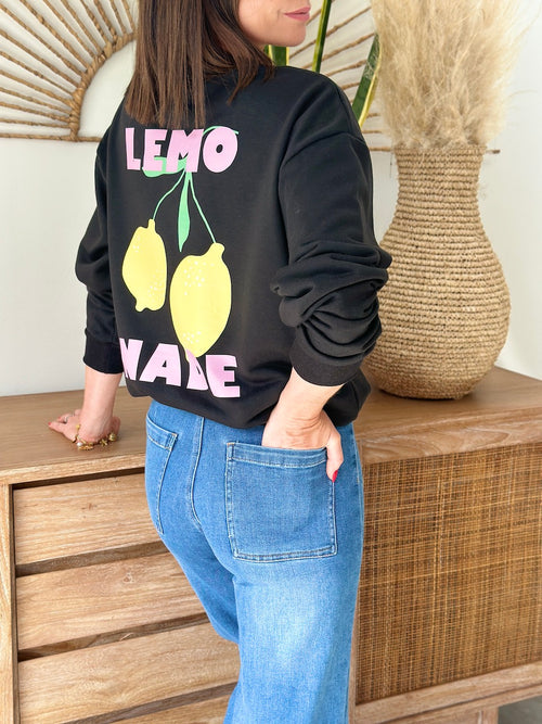 SWEAT LEMON NOIR