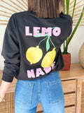 SWEAT LEMON NOIR