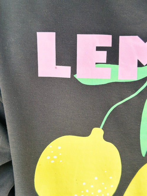 SWEAT LEMON NOIR