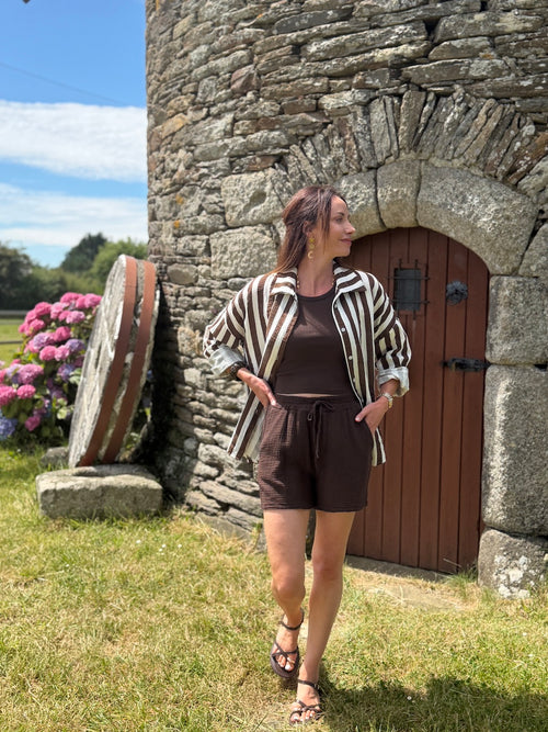 SHORT LALOU MARRON