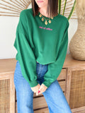 SWEAT MALVINA VERT