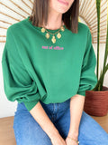 SWEAT MALVINA VERT