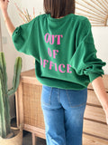 SWEAT MALVINA VERT