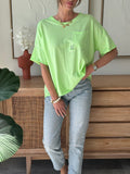 TEE SHIRT FLASH VERT