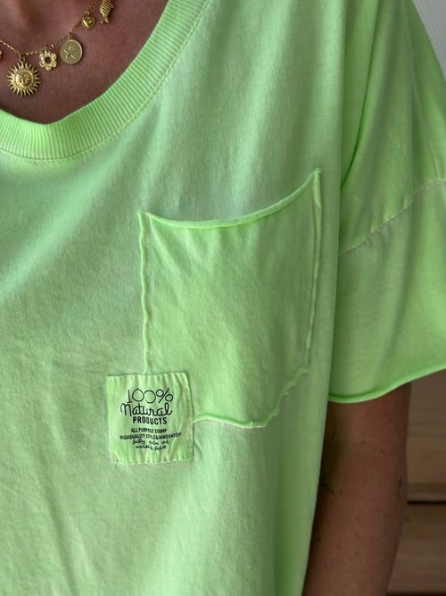 TEE SHIRT FLASH VERT