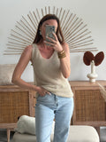 TOP MEGHANN BEIGE