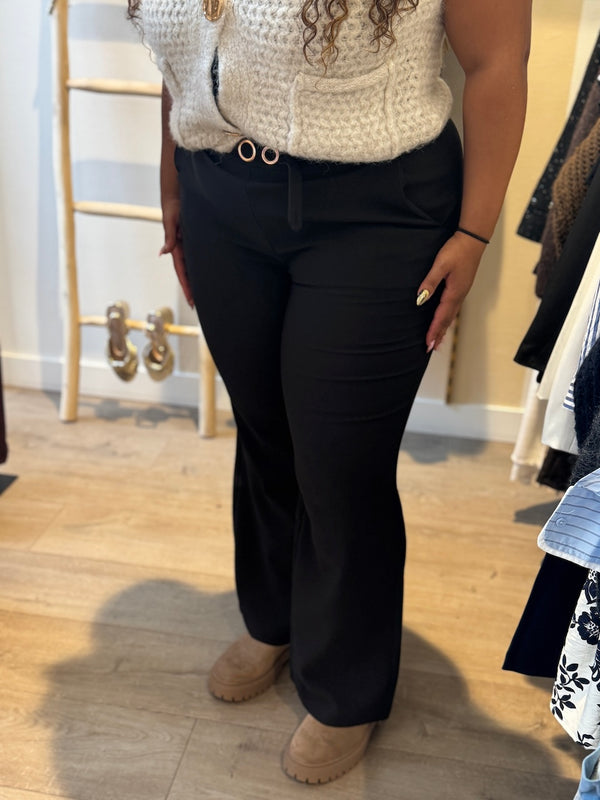 PANTALON LUCIO NOIR