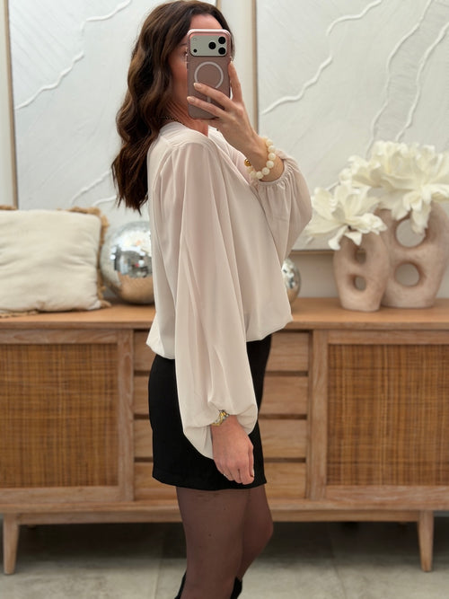 BLOUSE PAKI BEIGE