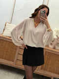 BLOUSE PAKI BEIGE
