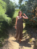 ROBE VALOU CHOCOLAT