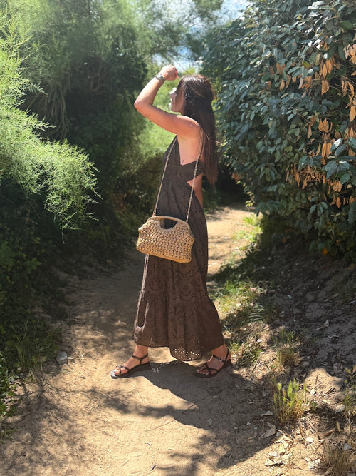 ROBE VALOU CHOCOLAT