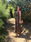 ROBE VALOU CHOCOLAT