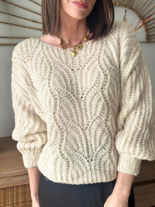 PULL SACHA BEIGE