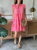 ROBE AMBER COURTE