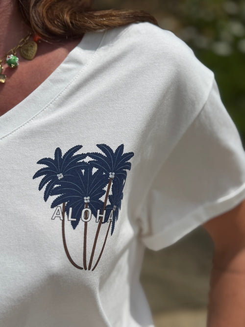 TEE SHIRT ALOHA