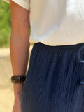 PANTALON ROMANE MARINE