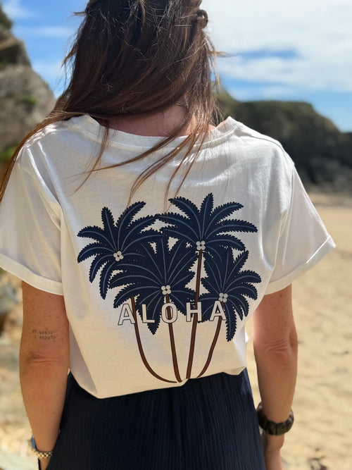 TEE SHIRT ALOHA