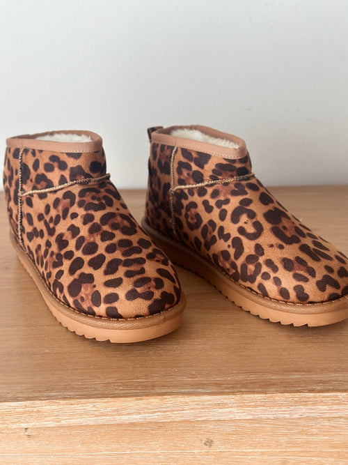 BOTTINES ARIA LEOPARD