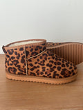 BOTTINES ARIA LEOPARD