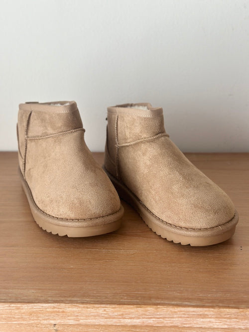 BOTTINES ARIA BEIGE