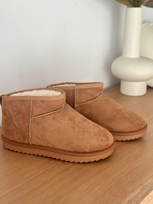 BOTTINES ARIA CAMEL