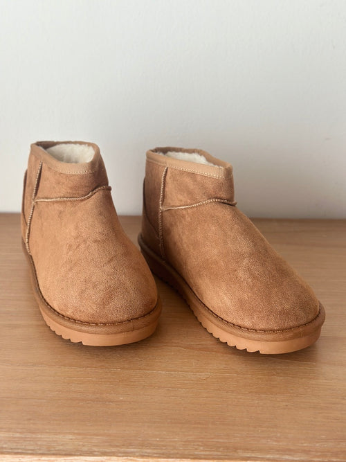 BOTTINES ARIA CAMEL