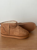 BOTTINES ARIA CAMEL