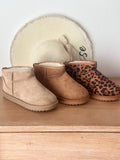 BOTTINES ARIA CAMEL