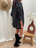 BLAZER AZILIZ GRIS