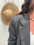 BLAZER AZILIZ GRIS