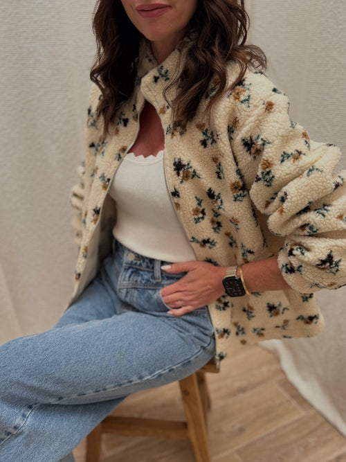 VESTE MAINA ECRU