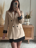 BLAZER JOYCE BEIGE