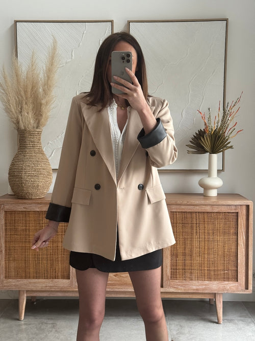 BLAZER JOYCE BEIGE