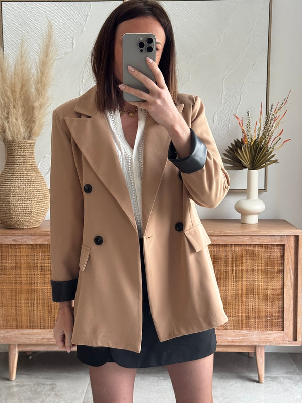 BLAZER JOYCE CAMEL