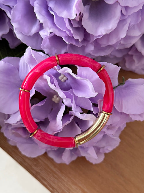 BRACELET MILA FUSCHIA