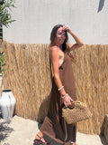 ROBE ANALI CHOCOLAT