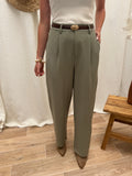 PANTALON JANET VERT SAUGE