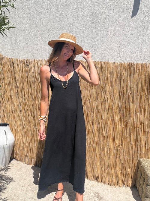 ROBE ANALI NOIRE