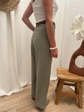 PANTALON JANET VERT SAUGE