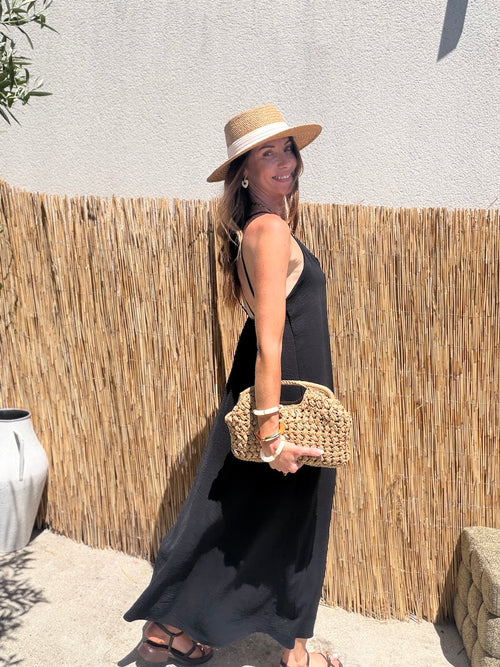 ROBE ANALI NOIRE