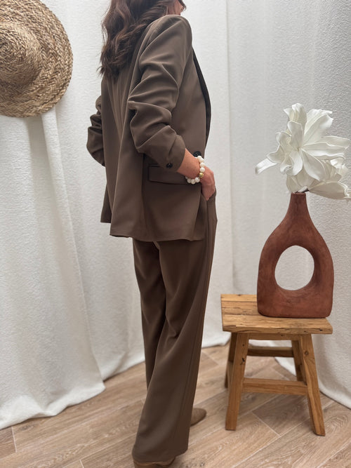 BLAZER JANET MARRON