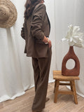 BLAZER JANET MARRON