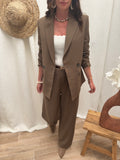 BLAZER JANET MARRON