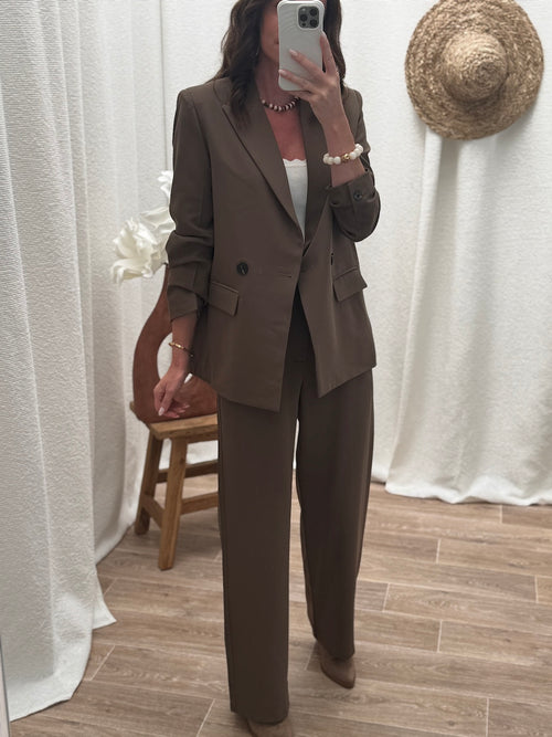 BLAZER JANET MARRON