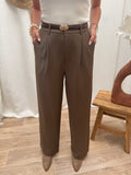 PANTALON JANET MARRON