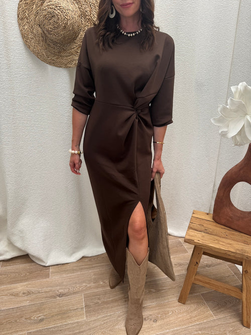 ROBE SABINA MARRON